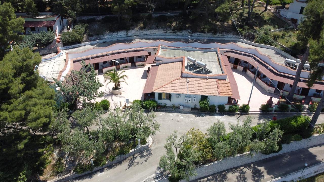 Villaggio Elisena Vieste Eksteriør bilde