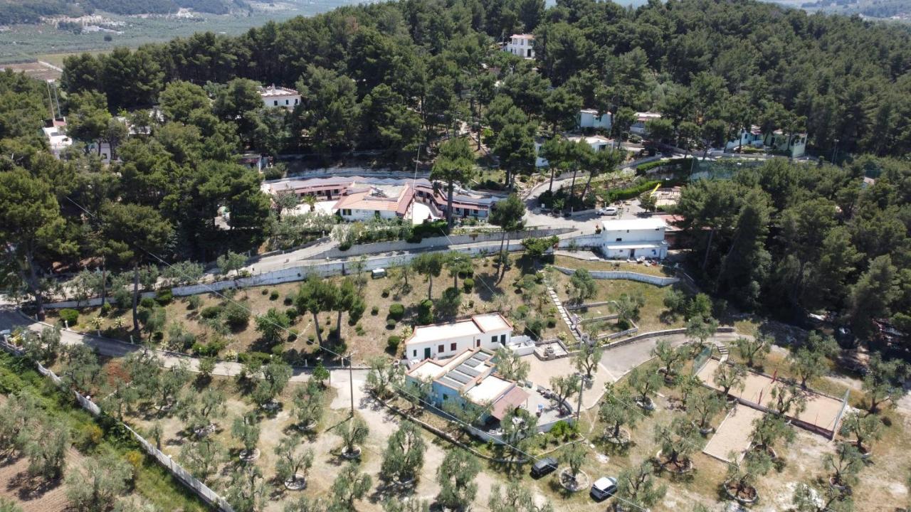 Villaggio Elisena Vieste Eksteriør bilde