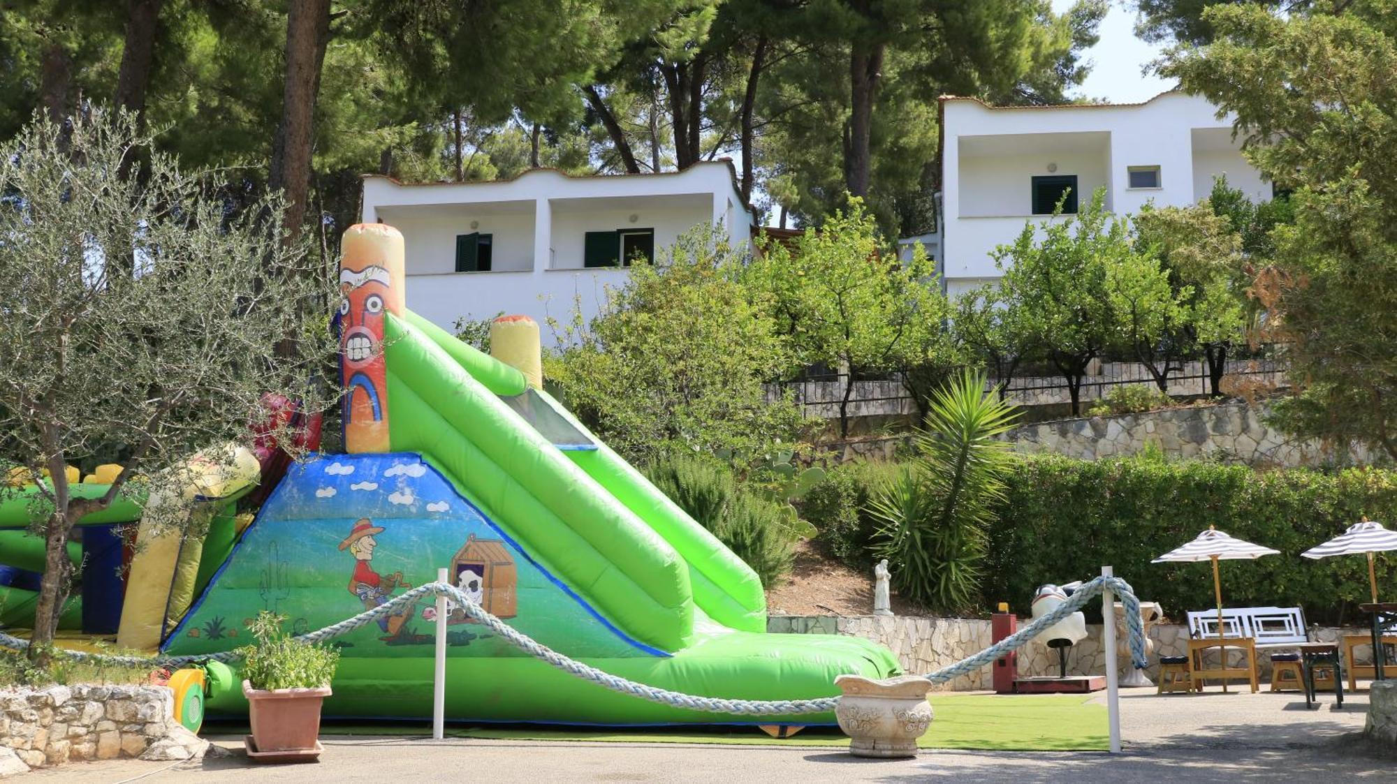 Villaggio Elisena Vieste Eksteriør bilde