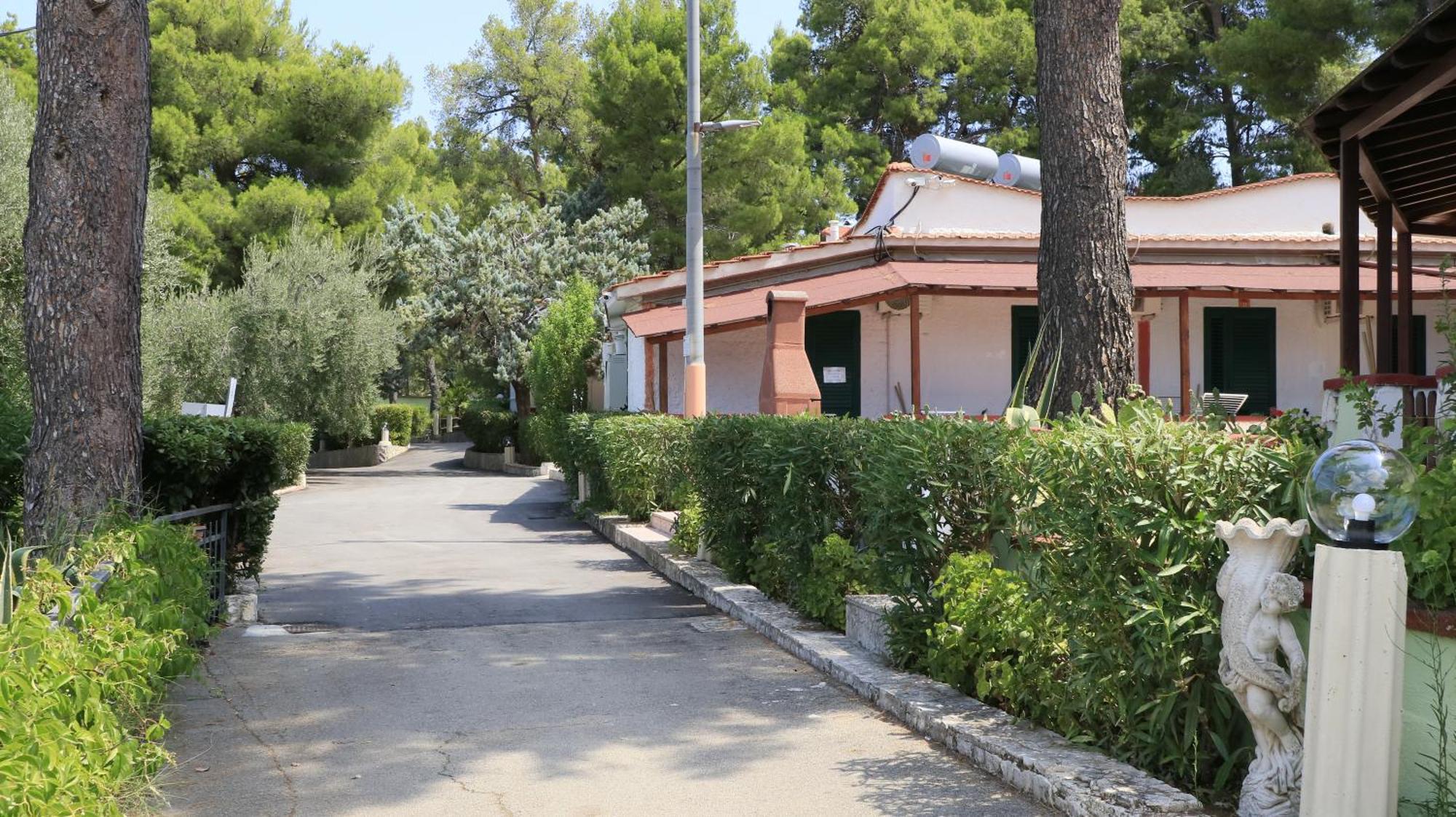 Villaggio Elisena Vieste Eksteriør bilde